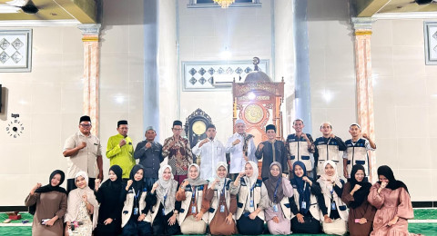Mahasiswa KKN UIN STS Jambi Posko 24 Beri Edukasi Zakat Maal dan Peran UPZ di Desa Teluk Raya